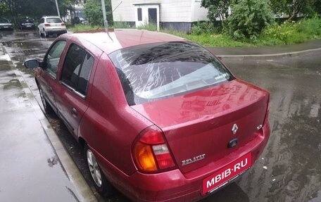 Renault Clio III, 2001 год, 250 000 рублей, 11 фотография