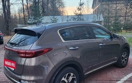 KIA Sportage IV рестайлинг, 2019 год, 2 590 000 рублей, 5 фотография