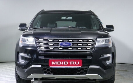 Ford Explorer VI, 2017 год, 3 500 000 рублей, 2 фотография