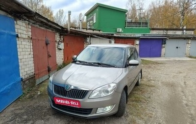 Skoda Fabia II, 2012 год, 700 000 рублей, 1 фотография