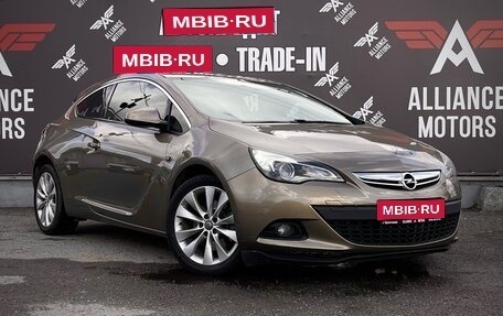 Opel Astra J, 2012 год, 1 090 000 рублей, 1 фотография