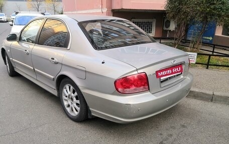 Hyundai Sonata IV рестайлинг, 2007 год, 510 000 рублей, 6 фотография