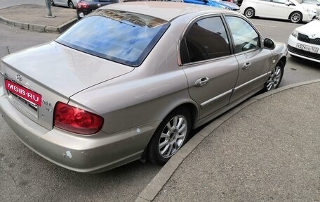 Hyundai Sonata IV рестайлинг, 2007 год, 510 000 рублей, 5 фотография