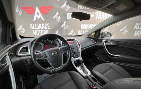 Opel Astra J, 2012 год, 1 090 000 рублей, 16 фотография