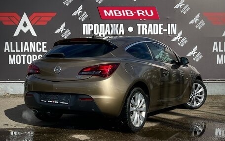 Opel Astra J, 2012 год, 1 090 000 рублей, 10 фотография