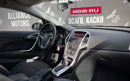 Opel Astra J, 2012 год, 1 090 000 рублей, 18 фотография