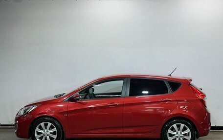 Hyundai Solaris II рестайлинг, 2012 год, 950 000 рублей, 8 фотография