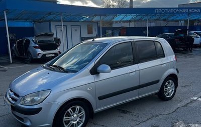 Hyundai Getz I рестайлинг, 2005 год, 550 000 рублей, 1 фотография