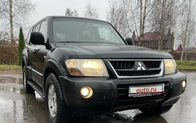 Mitsubishi Pajero III рестайлинг, 2003 год, 750 000 рублей, 1 фотография