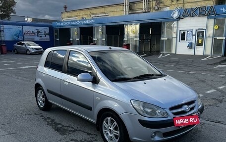 Hyundai Getz I рестайлинг, 2005 год, 550 000 рублей, 3 фотография