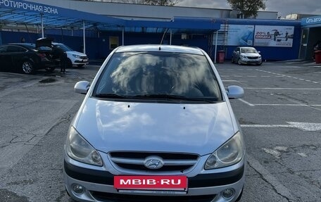 Hyundai Getz I рестайлинг, 2005 год, 550 000 рублей, 2 фотография