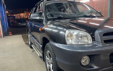 Hyundai Santa Fe III рестайлинг, 2004 год, 700 000 рублей, 9 фотография