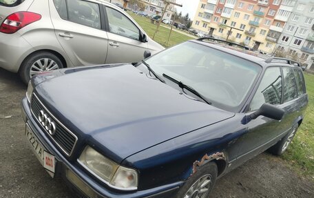 Audi 80, 1996 год, 350 000 рублей, 4 фотография