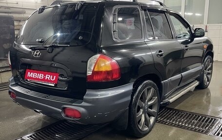 Hyundai Santa Fe III рестайлинг, 2004 год, 700 000 рублей, 3 фотография