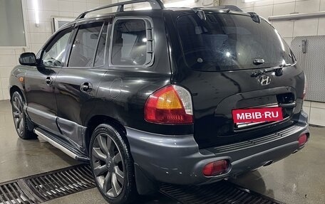 Hyundai Santa Fe III рестайлинг, 2004 год, 700 000 рублей, 4 фотография