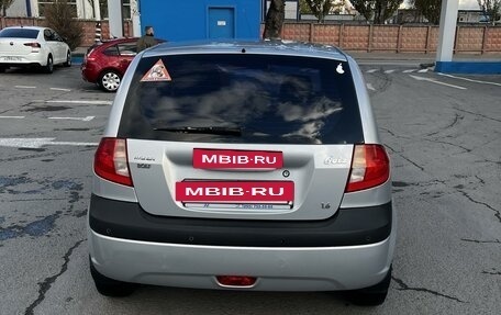 Hyundai Getz I рестайлинг, 2005 год, 550 000 рублей, 4 фотография