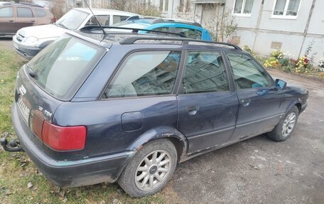 Audi 80, 1996 год, 350 000 рублей, 9 фотография