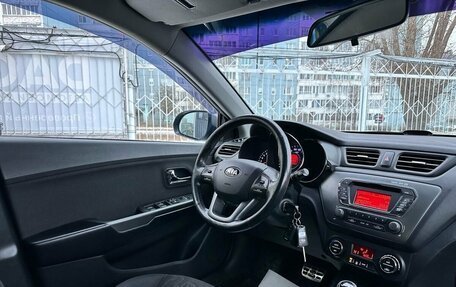 KIA Rio III рестайлинг, 2013 год, 1 149 000 рублей, 8 фотография