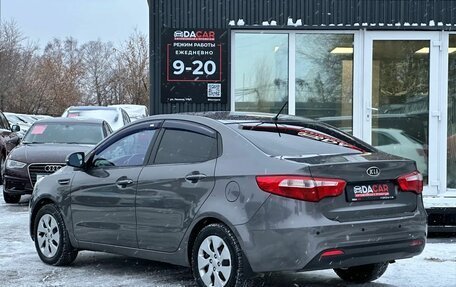 KIA Rio III рестайлинг, 2013 год, 1 149 000 рублей, 4 фотография