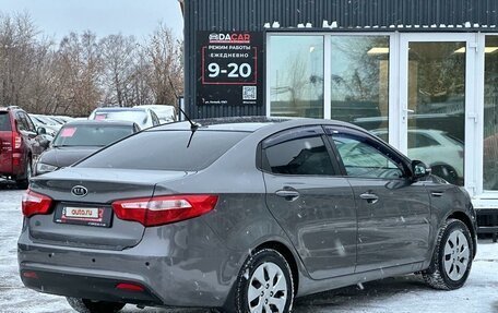 KIA Rio III рестайлинг, 2013 год, 1 149 000 рублей, 6 фотография