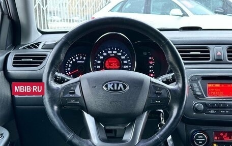 KIA Rio III рестайлинг, 2013 год, 1 149 000 рублей, 11 фотография