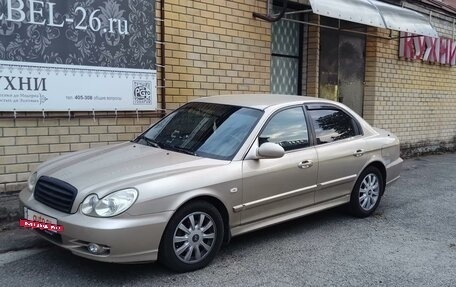 Hyundai Sonata IV рестайлинг, 2004 год, 665 000 рублей, 5 фотография