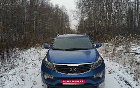 KIA Sportage III, 2012 год, 1 100 000 рублей, 5 фотография