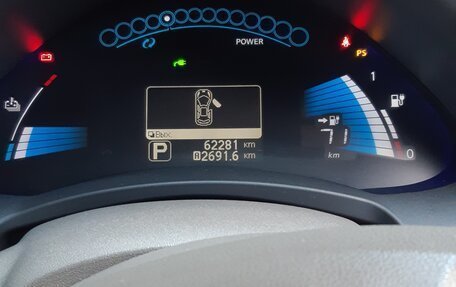 Nissan Leaf I, 2012 год, 700 000 рублей, 22 фотография