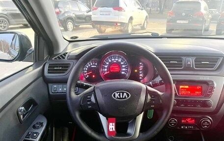 KIA Rio III рестайлинг, 2014 год, 999 500 рублей, 15 фотография