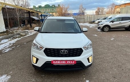 Hyundai Creta I рестайлинг, 2020 год, 2 180 000 рублей, 2 фотография