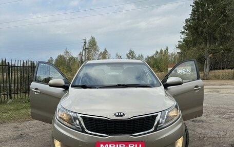 KIA Rio III рестайлинг, 2013 год, 1 006 000 рублей, 1 фотография