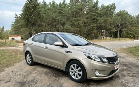 KIA Rio III рестайлинг, 2013 год, 1 006 000 рублей, 4 фотография