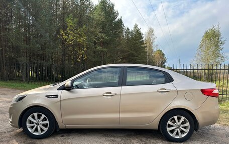 KIA Rio III рестайлинг, 2013 год, 1 006 000 рублей, 13 фотография