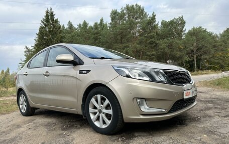 KIA Rio III рестайлинг, 2013 год, 1 006 000 рублей, 5 фотография