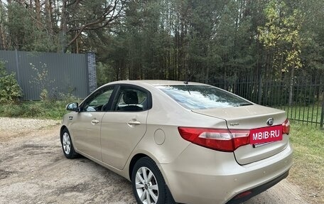 KIA Rio III рестайлинг, 2013 год, 1 006 000 рублей, 10 фотография