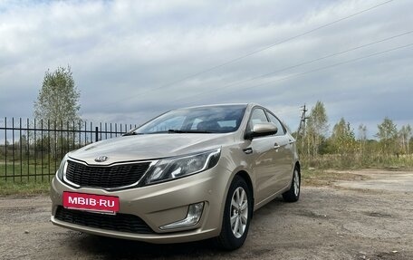 KIA Rio III рестайлинг, 2013 год, 1 006 000 рублей, 7 фотография