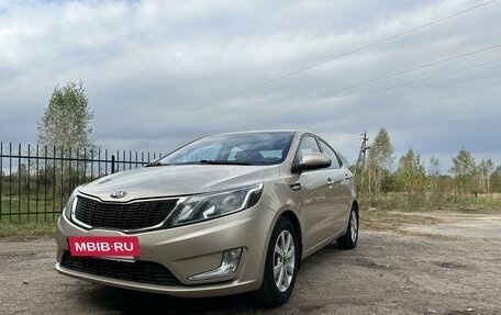 KIA Rio III рестайлинг, 2013 год, 1 006 000 рублей, 8 фотография