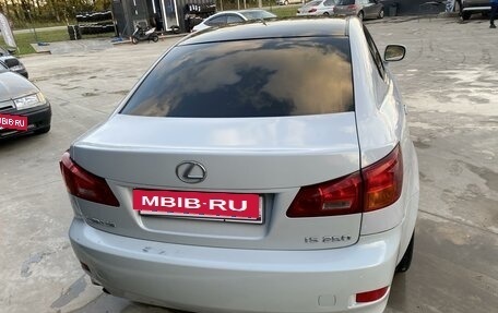 Lexus IS II рестайлинг 2, 2006 год, 1 367 000 рублей, 6 фотография