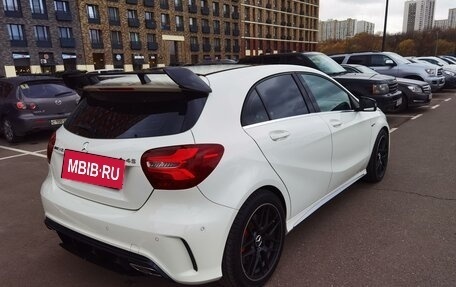 Mercedes-Benz A-Класс AMG, 2018 год, 3 300 000 рублей, 7 фотография