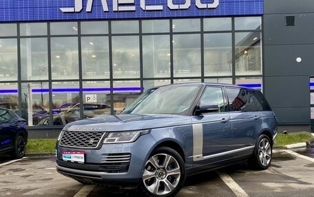 Land Rover Range Rover IV рестайлинг, 2018 год, 9 652 000 рублей, 1 фотография