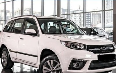 Chery Tiggo 3 I, 2017 год, 1 410 000 рублей, 1 фотография