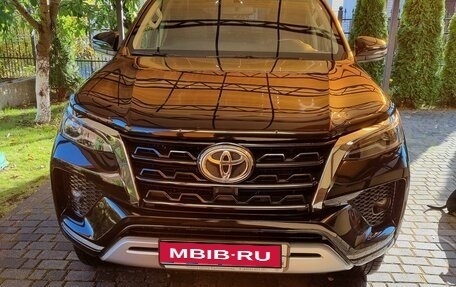 Toyota Fortuner II, 2021 год, 5 750 рублей, 1 фотография