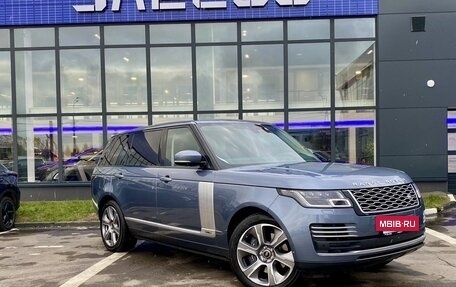 Land Rover Range Rover IV рестайлинг, 2018 год, 9 652 000 рублей, 3 фотография