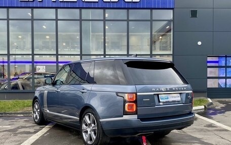 Land Rover Range Rover IV рестайлинг, 2018 год, 9 652 000 рублей, 7 фотография