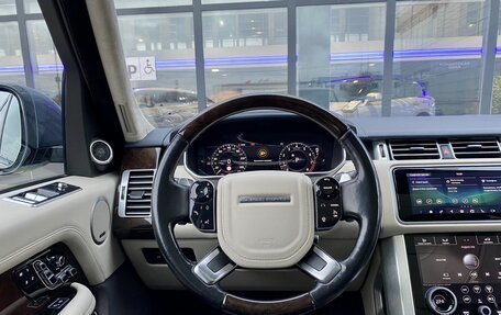 Land Rover Range Rover IV рестайлинг, 2018 год, 9 652 000 рублей, 19 фотография