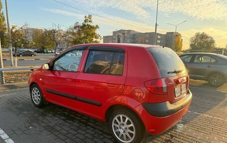 Hyundai Getz I рестайлинг, 2008 год, 605 000 рублей, 7 фотография