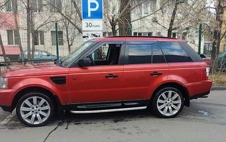 Land Rover Range Rover Sport I рестайлинг, 2007 год, 1 300 000 рублей, 14 фотография