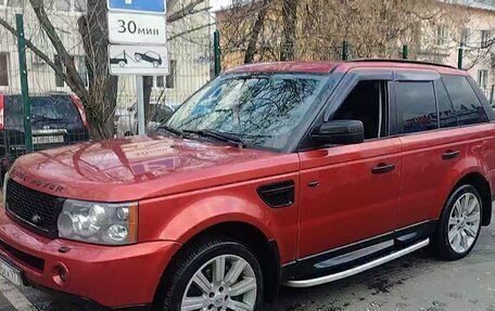 Land Rover Range Rover Sport I рестайлинг, 2007 год, 1 300 000 рублей, 17 фотография