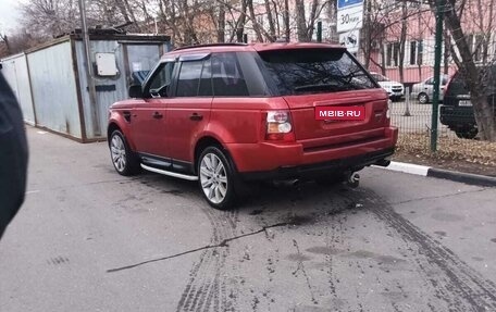 Land Rover Range Rover Sport I рестайлинг, 2007 год, 1 300 000 рублей, 5 фотография