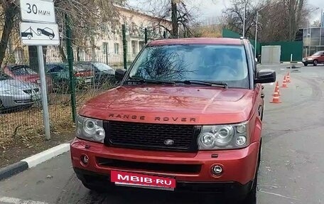 Land Rover Range Rover Sport I рестайлинг, 2007 год, 1 300 000 рублей, 20 фотография